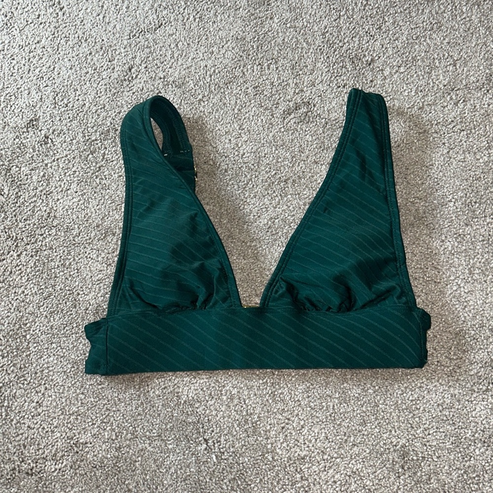 green xhileration bikini top